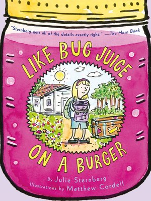 cover image of Like Bug Juice on a Burger
